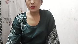 Desi Stepmom Tells Step Son To Fuck Her - Rough Indian Homemade Sex
