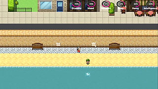 Lily of the valley: the housewife is showing her pussy to her angry boss ep 24