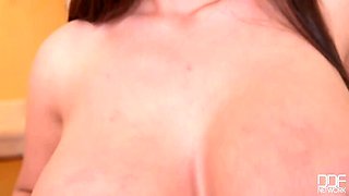 Emma Butt's Allure: Big Tits, Big Ass, and Solo Pleasure