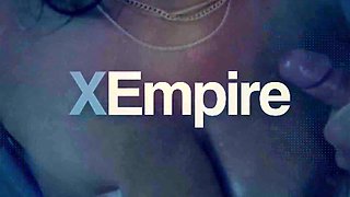 Aiden Ashley, Sofi Ryan Seductive EroticaX 3some orgy wt Big Co