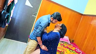 A indian house wife impressd a big penis boy with her ..(Boro boro dudu)