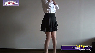 Pantyhose-ripping Dildo Masturbation and Real Orgasm