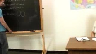 Sexy milf Hot Wife Tracy is a hot teacher and gives a tug