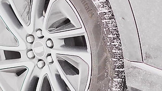 Help, My Car Is Stuck in the Snow.