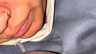 Lady Teacher Playing with Her Student Dick