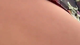 French Pegging - Double Vibrating Strapon: I Tie Him up and Fuck His Ass in POV