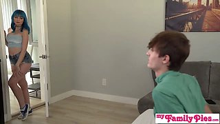 We can't do this, what if step dad finds out?!