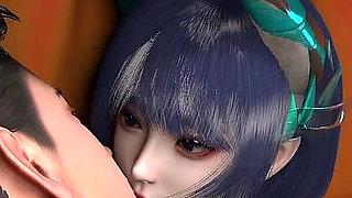 3D Animated Diva: Goddess of Booty Glow - 3D Animation Hentai