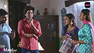 Immerse in Indian housewives' forbidden passion with intense seduction