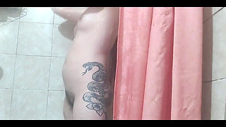 Bathing and Shaving My Body