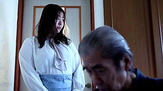 Lustful japanese bombshell shows off her big boobs