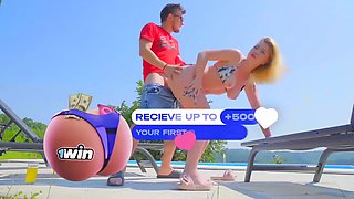 Stepmom Substituted Her Husband For Pool Cleaner, I Left A Peak For Him. Pinay, Ampl