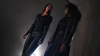 Vampires Lesbian Tribbing Seduction of Mistress