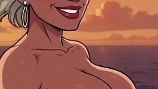 Ai Big Boob Babes on Boats