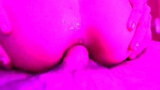 POV: First Time Anal with Stepsister Alexa Poshspicy - Ass to Mouth & Facial Cumshot