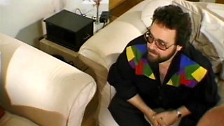 Husband watch wife getting fucked by stranger