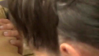 Three cheerleader lesbian girls love to pleasure each other on the bed