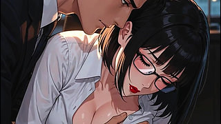 Innocent Secretary Begs Her Boss to Be the First to Fuck Her in the Office - Ai-generated Content