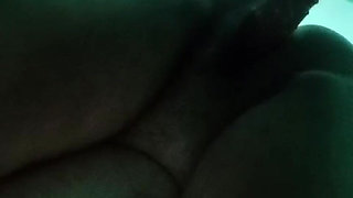 Sexy Filipina MILF Wall Riding a Dildo