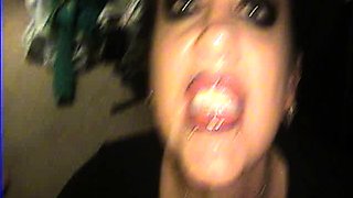 Secretary group sex hardcore fucking blond girl facia