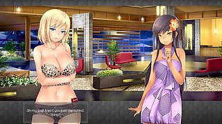 Ahegao, 18 year old, in english