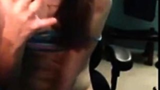 Crossdresser's Joyful Orgasm