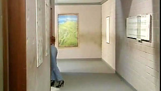 German Ballet Teacher with Hairy Pussy Got Fucked