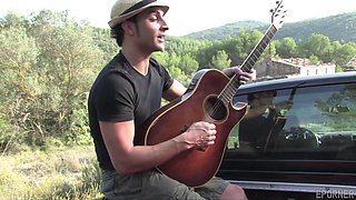 BIG TITS BRUNETTE ROUGHLY FUCKED ANAL IN TRUCK OUTDOORS