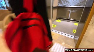 Perfect arse Thai 18 years old amateur sex POINT OF VIEW shag