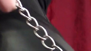 Giantess Glasses Dominatrix Boot Domination!