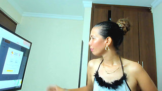 A Latina with Big Tits Wants to Be Fucked and Dominated in Her Bedroom