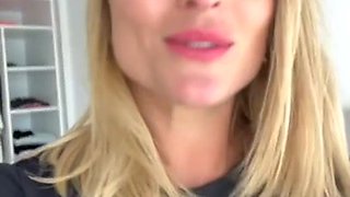 Busty Blonde Explores Sensual Amateur POV Passion