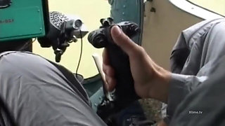 New hot cadets are fucked and subject to a hard sex lesson