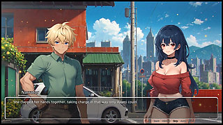 Bluring the walls ROMANCE Hentai Game Ep.1 My GF expose her PERFECT ASS in the STREET !