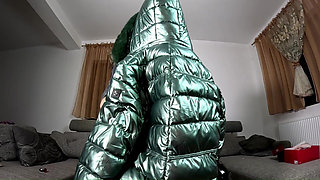 Shiny Fetish MILF Compilation. Downjackets, Cameltoe, Smoking, Anal and Rough Cum Play