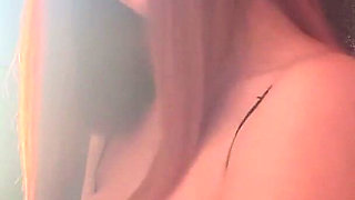 Artemisia Love Sexy Smoking Fetish Session with Her Big Tits Out
