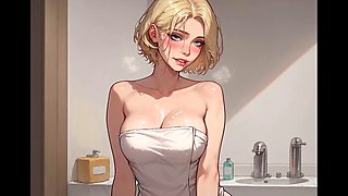 Welcome to Port Haven 10 - Is She a Snowbunny? - Cartoon Cheatingsharing Game