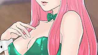 Quickie a Love Hotel Story: Hentai Anime Gangbang Cartoon - Episode 18