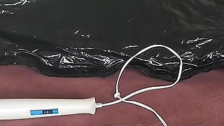 Vacuum Bed and My Orgasm