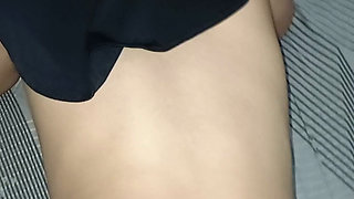 Open BO Beautiful Hijab Female Student Her Service Is Steady And Her Sighs Too