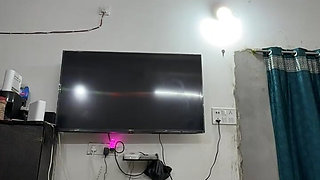 Sexy View of Bhabhi's Pussy