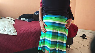 Stick Your Whole Cock in Me and Don't Take It Out of My Vagina! with My Friend's Stepmom