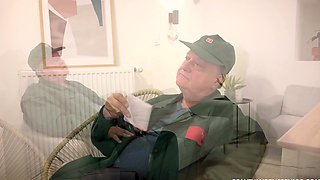 Beauty and the Senior-Amy Douxxx and Eddie Montana