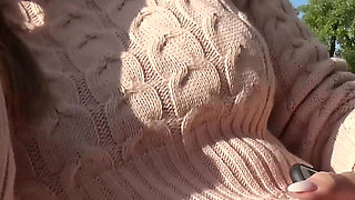 German Scout - Perfect Big Ass Beauty Jenifer Jane Pick up for First Time Casting Fuck