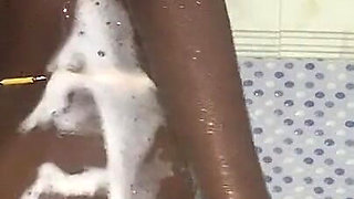 Hot Bathroom Section with Browngurl234