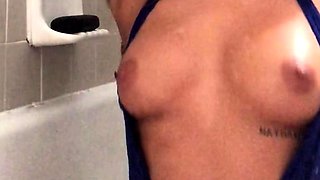 Big Boobs Cassandra Calogera cock tit wanking