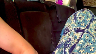 She Was Resting in the Backseat at a Parking Lot. but That Doesn’t Stop Me When I Get Horny.