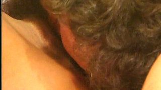 Perfect German Lady with Hairy Pussy Enjoys Big Cock in
