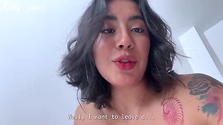 Immortalizing my last outrageous sploog of the yr