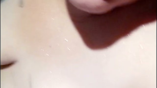 New Compilation of My Obese Hairy Wife Bathing and Showing off Your Tits and Her Huge, Fat Hairy Pussy